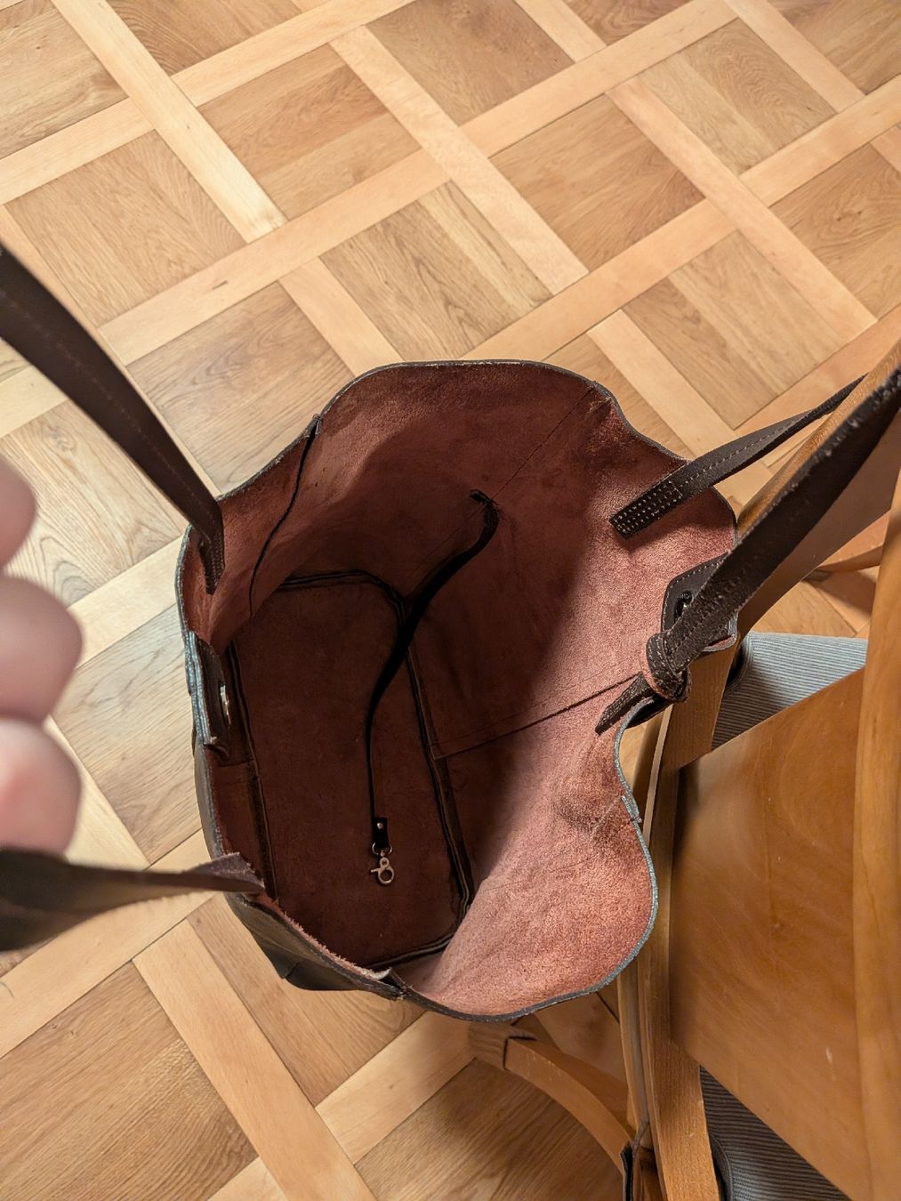 Borse da donna: Gusti Leder Handtasche Shopper – Usato da Bad Ragaz venduto da janinaboss 3