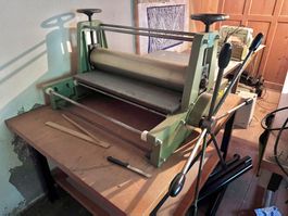 Tiefdruckpresse 60 cm