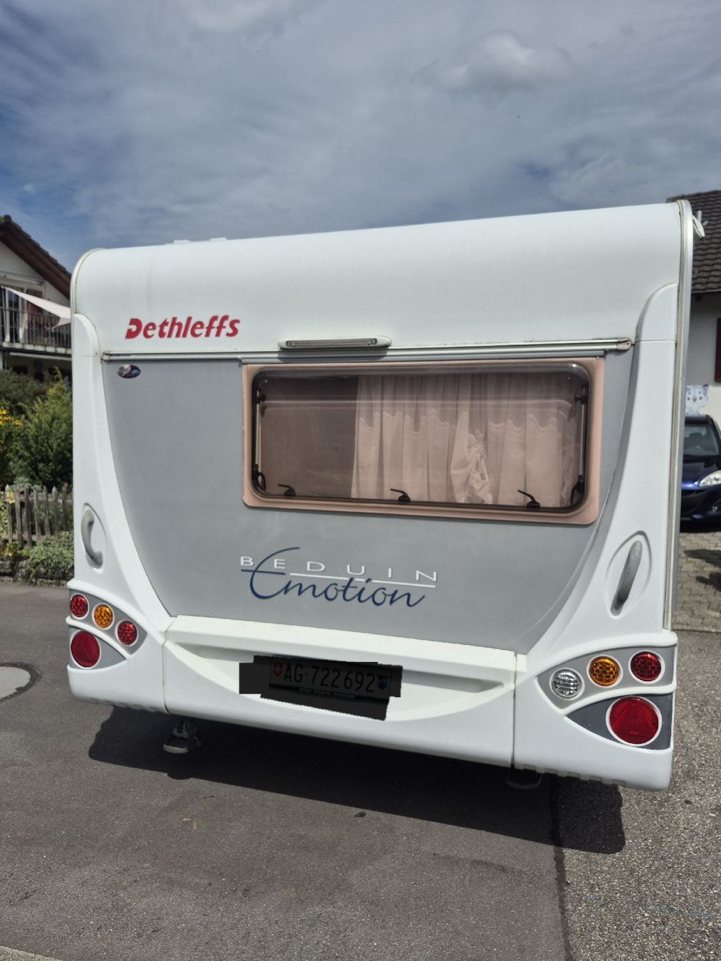 Dethleffs Veicoli da campeggio: Dethleffs Beduin DB5 Wohnwagen 2006 top Zustand – Usato da Oberkulm venduto da RR_405SV 3