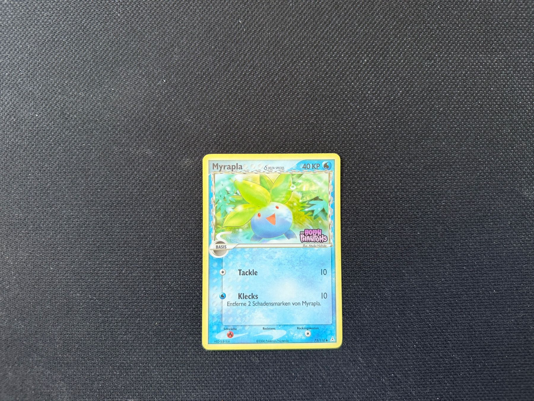 Pokémon Carte collezionabili: Myrapla 73/110 - Ex Holon Phantoms – Usato da Zürich venduto da mountainwizard00