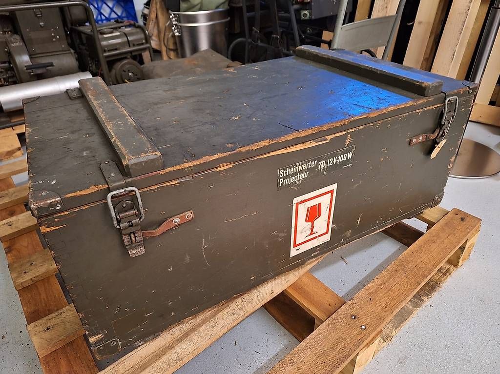 Fari: Scheinwerfer 70 12V 100W mit Geni – Usato da Eschen venduto da maj_7568 2