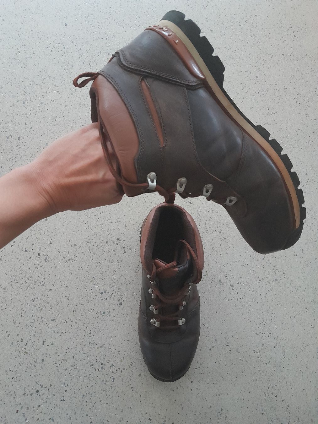Timberland Scarpe da uomo: Timberland Lederschuh Gr 39 – Usato da Zürich venduto da Ricarda_ZH 1