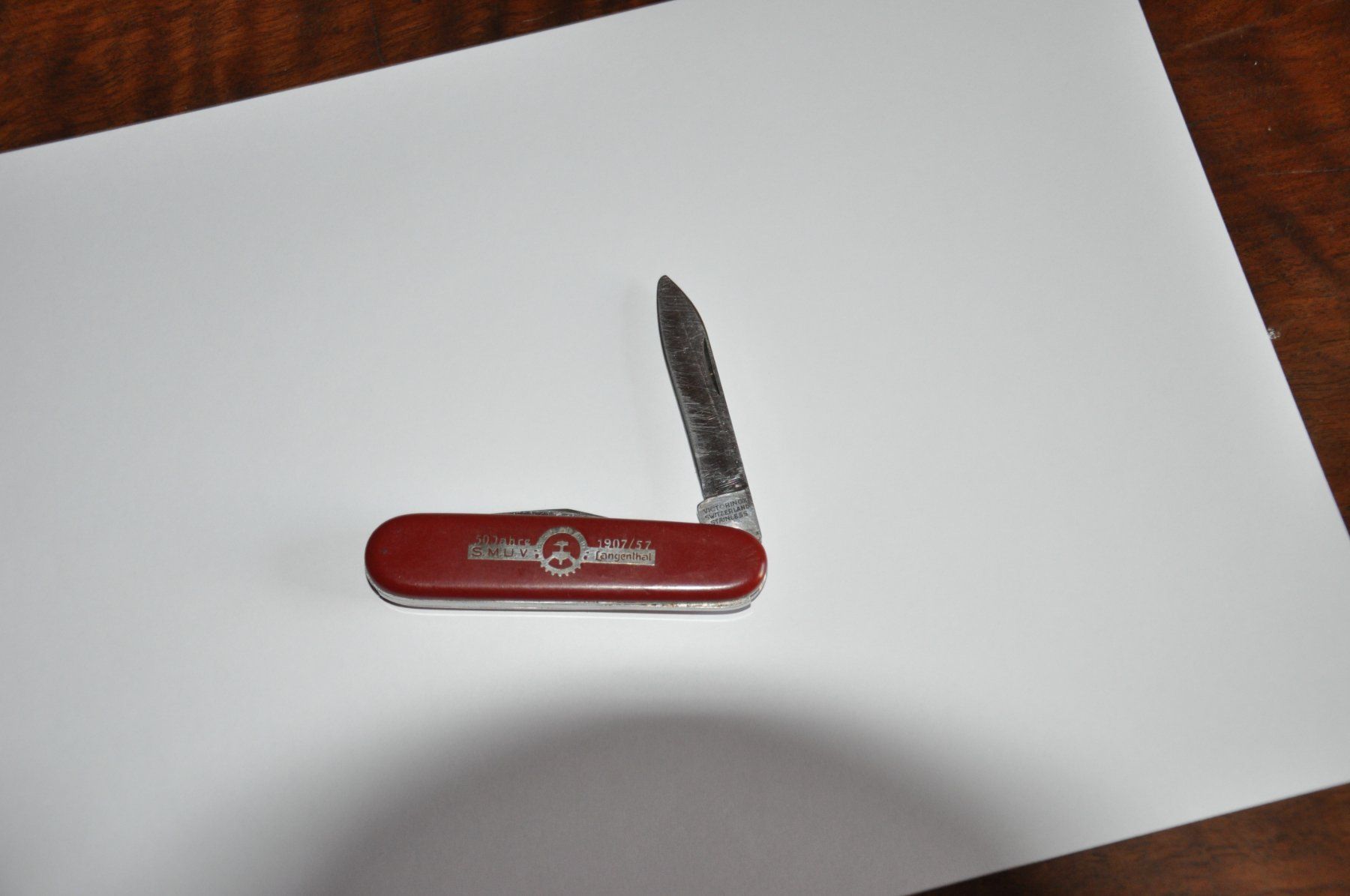 Victorinox Coltelli tascabile: Victorinox Messer Taschenmesser – Usato da Rothrist venduto da Sheriff94 1
