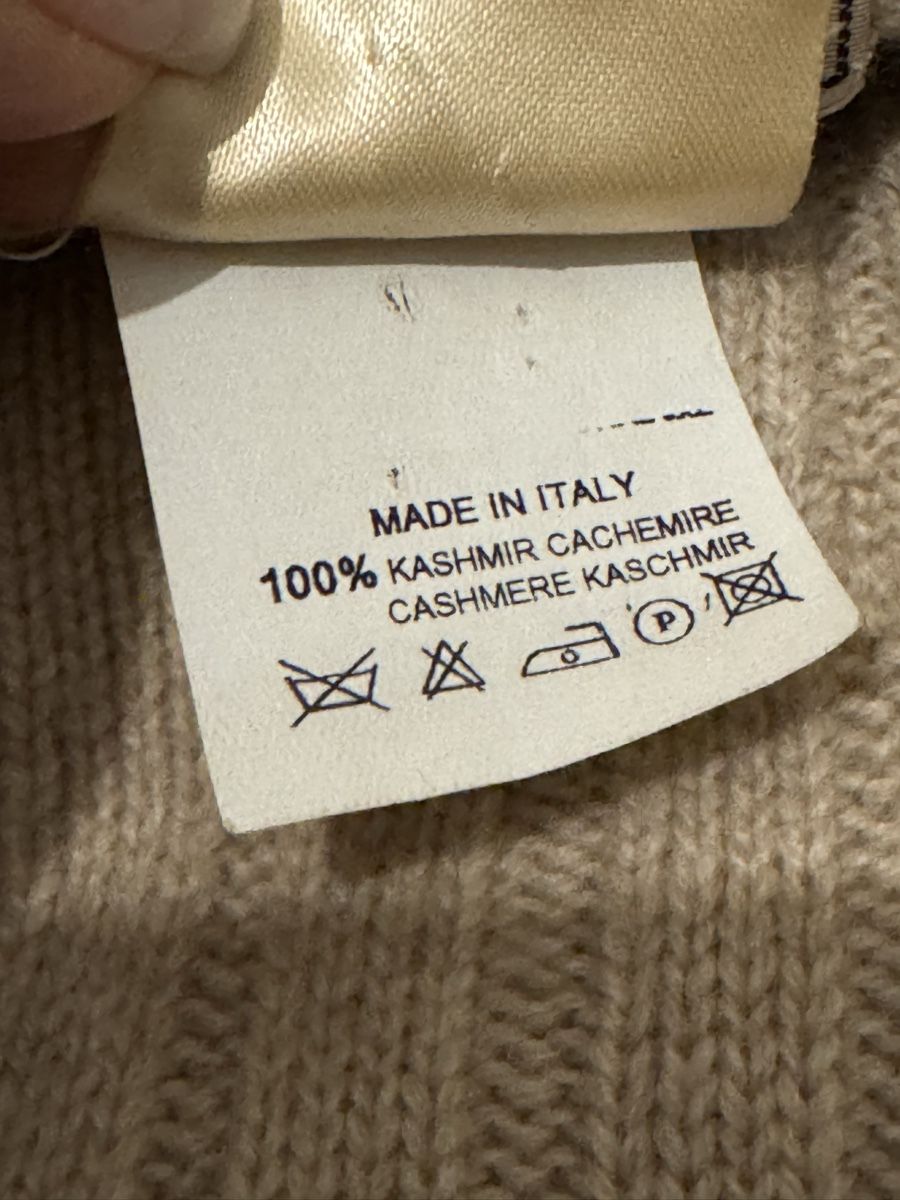 Hermès Pulls & Sweat-shirts: Pull Polo HERMÈS 100% Cachemire Côtelé,  Taille L – Neuf (Voir description) à Morges par sandy069 6