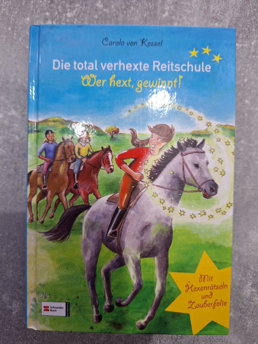 Libri: Die total verhexte Reitschule, wer hext gewinnt – Usato da Egerkingen venduto da Niceli1
