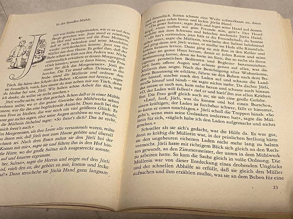 Bücher: Die Stauffermühle – Gebraucht aus Frauenfeld von Irene.Schuppli 1
