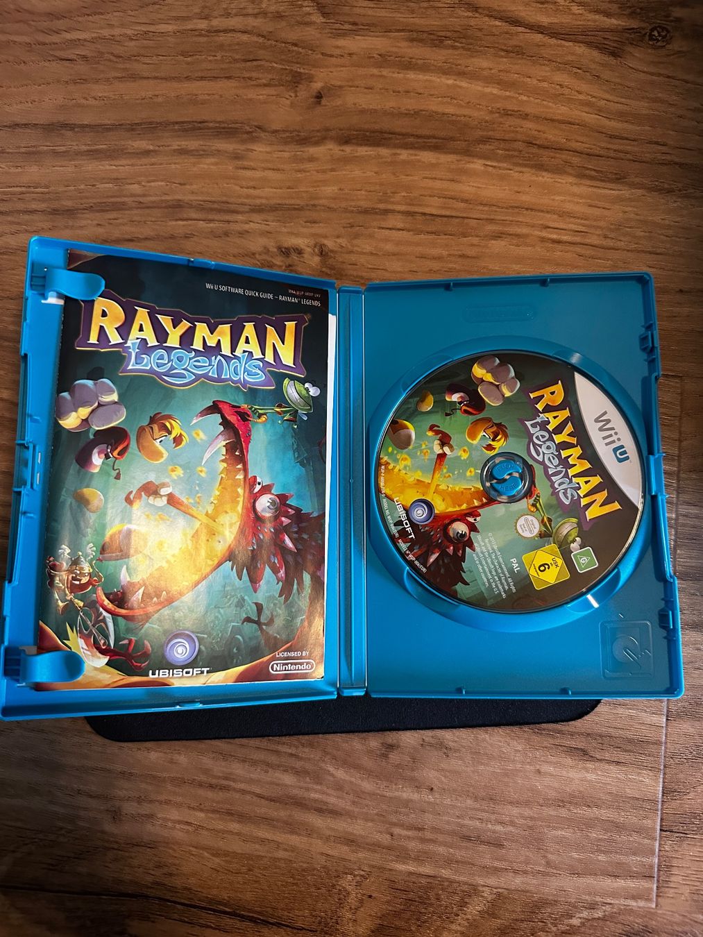 Giochi: Rayman Legends - Nintendo Wii U Spiel – Usato da Sulz AG venduto da DealWerk 2
