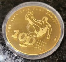 FIFA Goldmedaille 999 Centennial streng limitiert