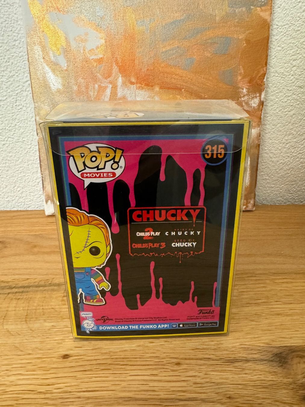 Funko Figuren: Funko Pop - Chucky #315 – Neu und originalverpackt aus Oensingen von CSCollectors 1