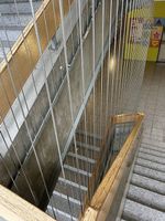 Drahtseile  sehr viele !
