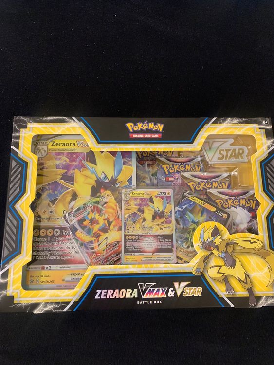 Pokémon Zeraora Battle Box Kaufen auf Ricardo