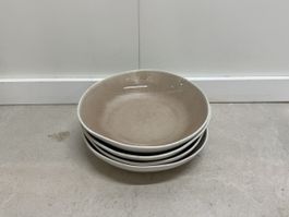 Schüssel Teller Set 4x Stück