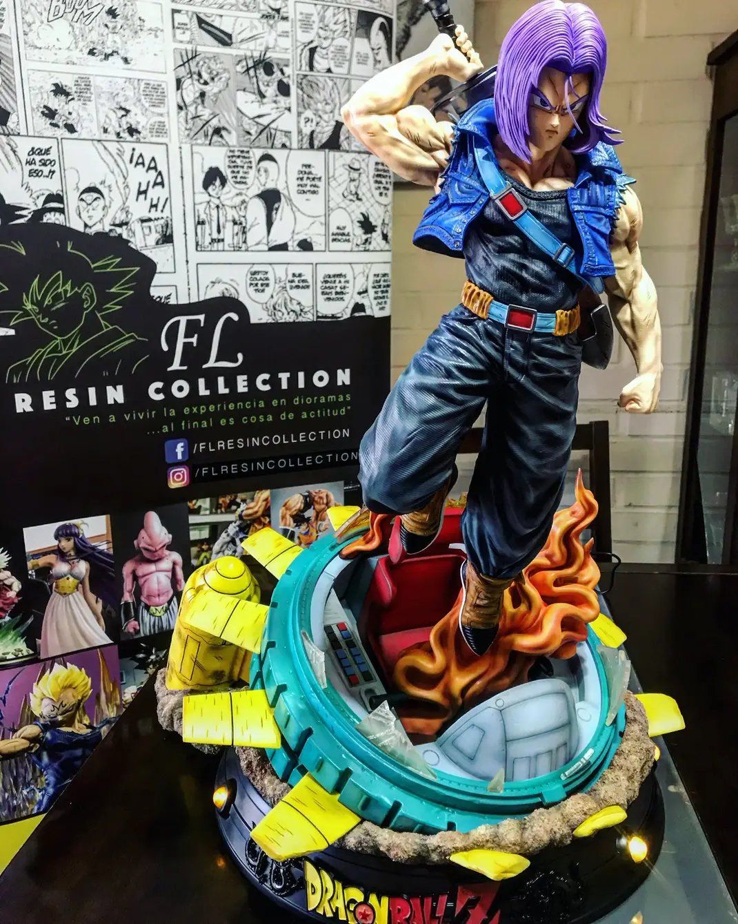 Statuette: Dragonball Z Trunks – Usato da Niederrohrdorf venduto da elwey 1