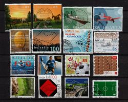 2008 Div. CH-Briefmarken