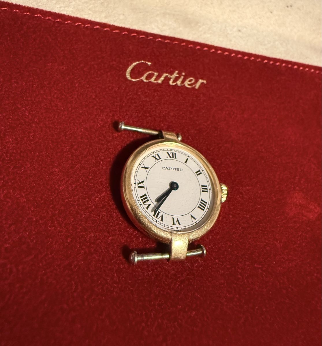 Cartier Uhren: Cartier Vendome 18K – Gebraucht aus Glattbrugg von mar_xz6m 1