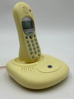 Telefon Swatch Cordless III Comfort gelb Schnurloses
