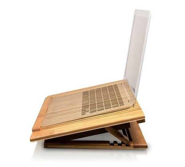 Racks & Cavalletti: Macally Ecofan Pro, verstellbarer Notebookständer – Usato da Zürich venduto da geo_m6mh 1