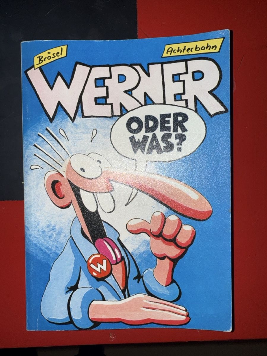Comics: Werner Comic "Werner oder was?" - Kult Comic - Top Zustand! – Gebraucht aus Grenchen von NorHas