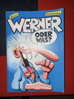 Werner Comic "Werner oder was?" - Kult Comic - Top Zustand!