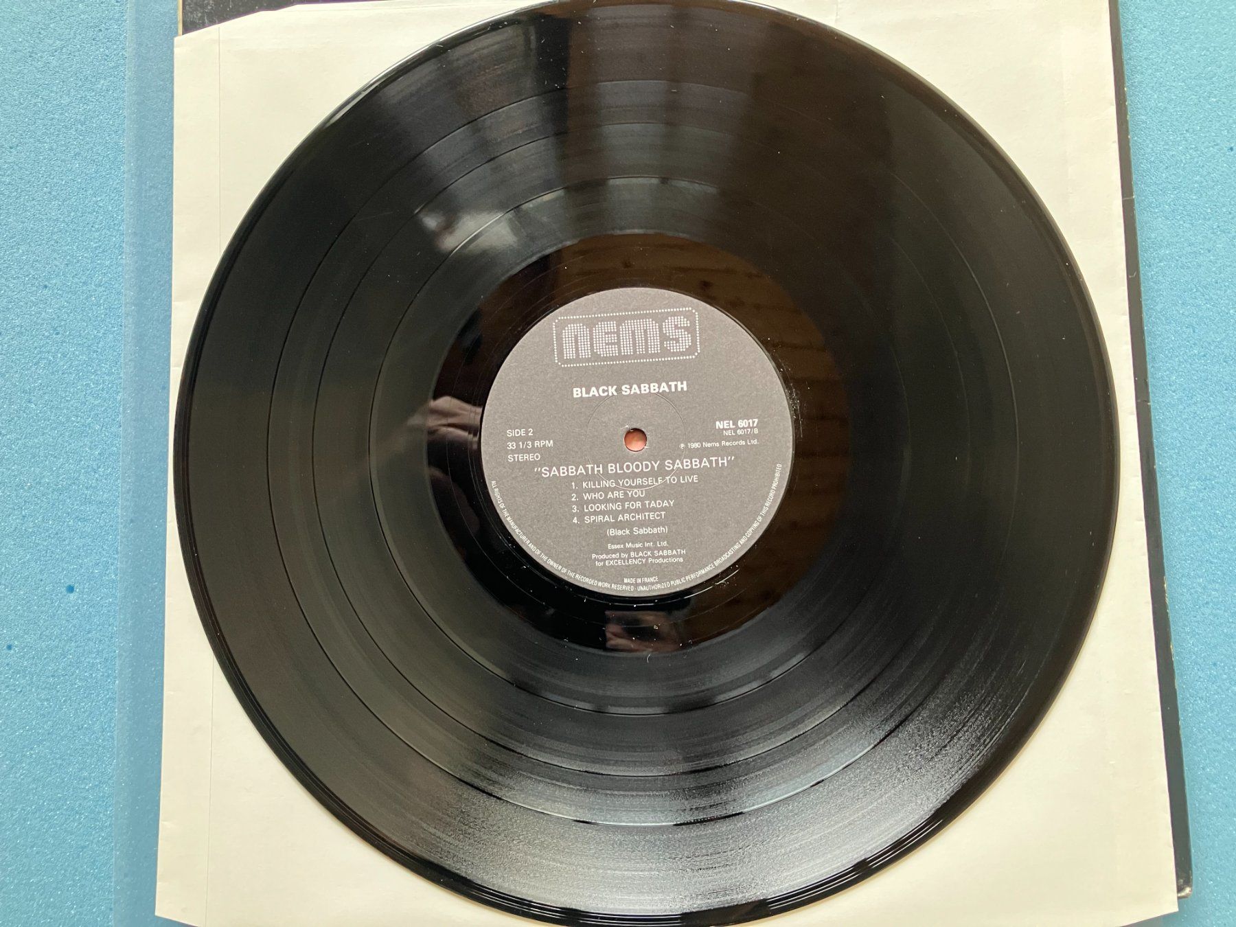 Dischi in vinile: Black Sabbath – Usato da Aarwangen venduto da Jukebox3 6
