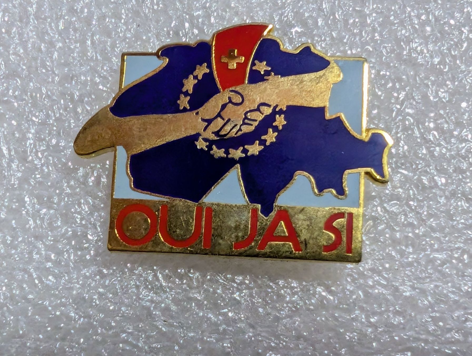 Plaquettes & Badges: Ansteckpin 247: Ja – D'occasion à Oppligen par Pin-Fall-Shop