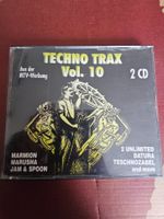 2 CD - Various – Techno Trax Vol. 10 (1994)