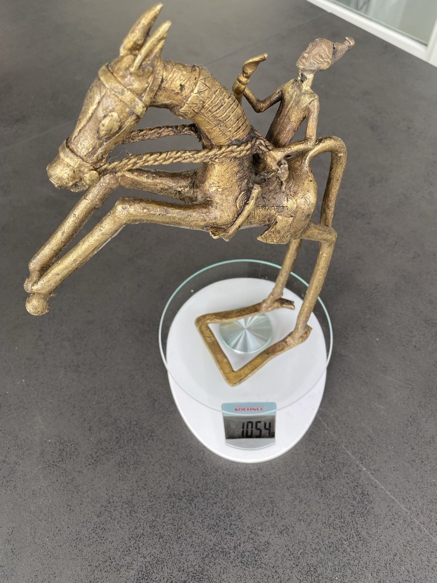 Statuette: Wunderschöne Figur Reiter – Usato da Rotkreuz venduto da Once0 7