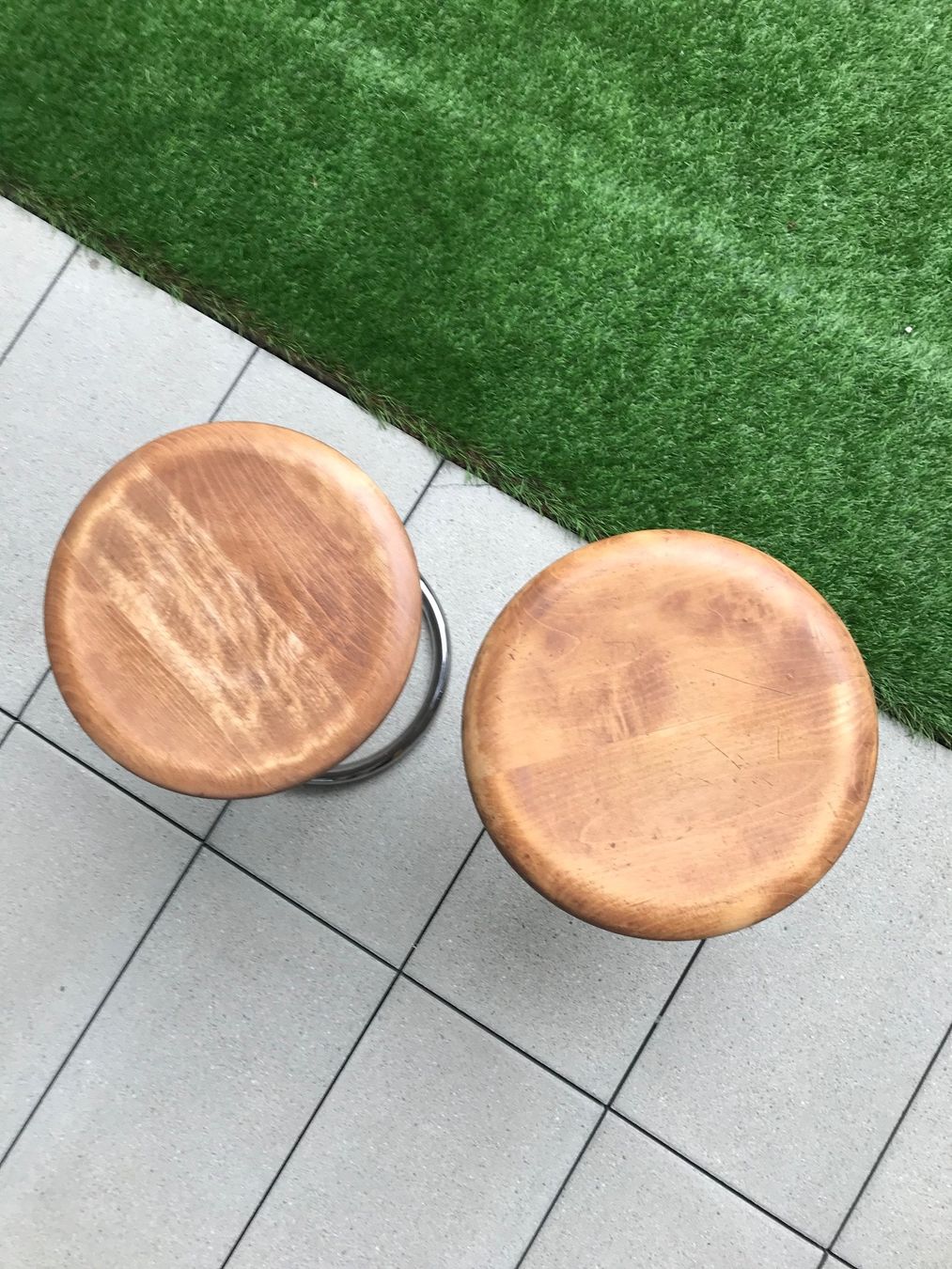 Tabourets: 2x Hocker – D'occasion à Küsnacht ZH par Quiti 1