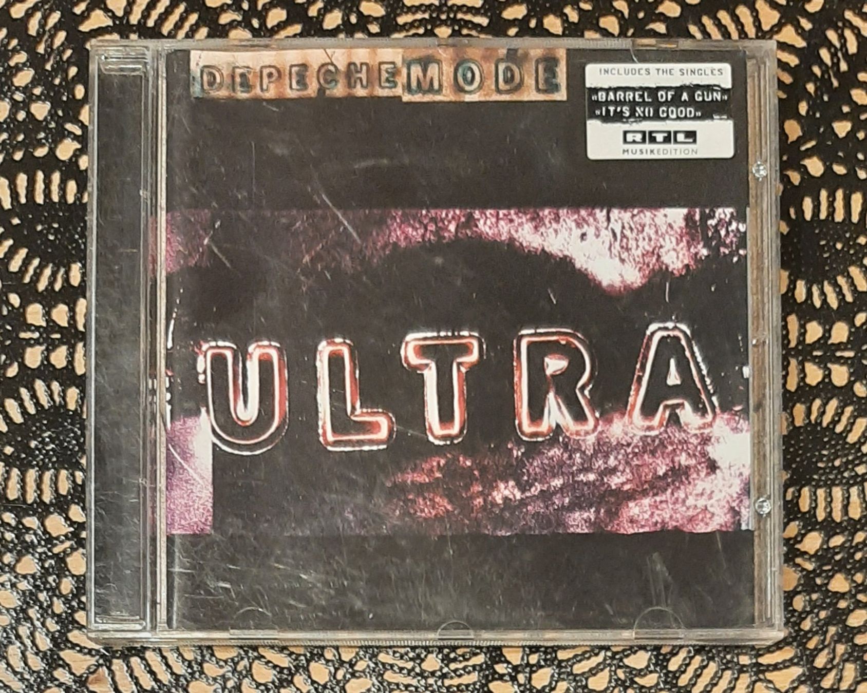 CD: Depeche Mode  - Ultra, UK Synth Pop CD 1997 – Usato da Schönenberg TG venduto da Gregolino76