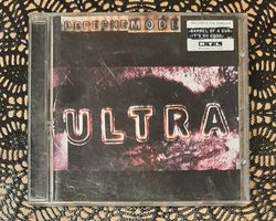 Depeche Mode  - Ultra, UK Synth Pop CD Album 1997