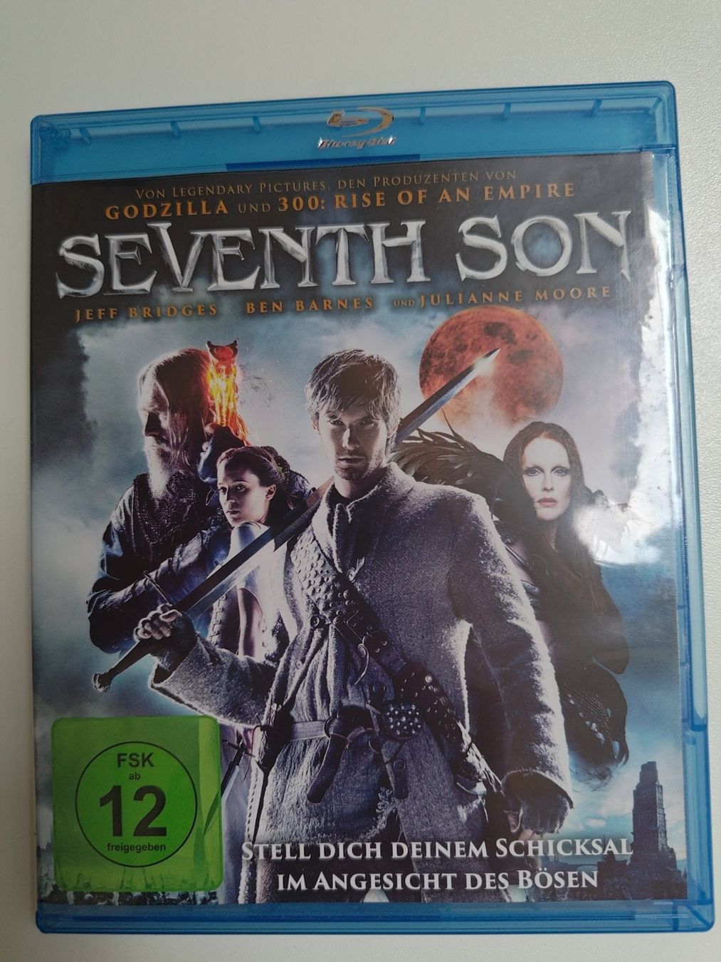 Alle DVDs: Seventh Son – Gebraucht aus Liestal von Kratzilla