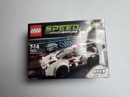 LEGO Speed Champions 75872 Audi Neu und Original verpackt