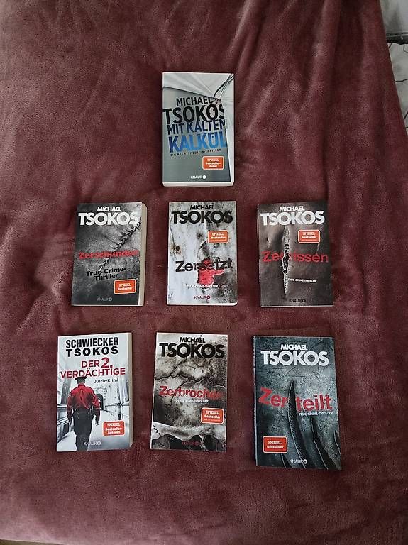 Libri: Dr. Michael Tsokos Bücher – Usato da Schlieren venduto da ann_8xsx