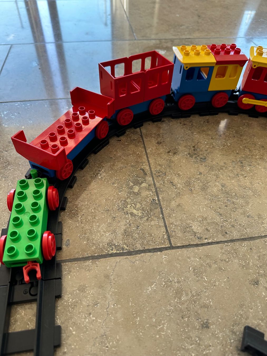 Lego Kit di costruzioni: Lego Duplo Zug – Usato da Ziefen venduto da elika 3