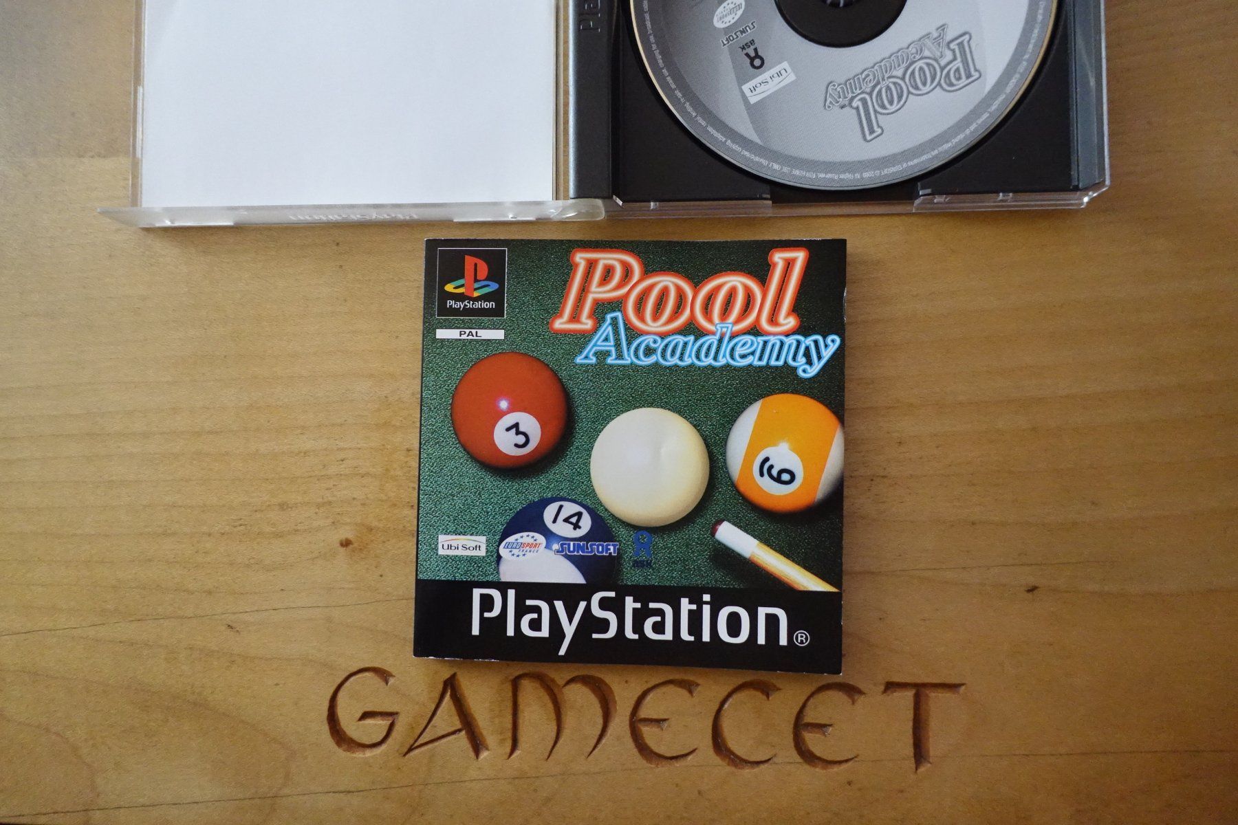 Sony Spiele: Pool Academy – Gebraucht aus Steinach von Gamecet 6