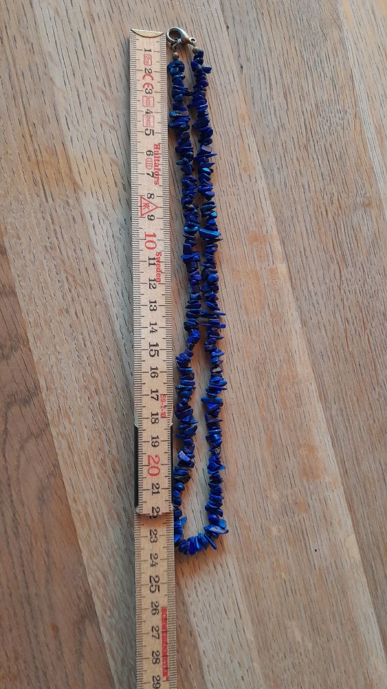 Ketten: Lapislazuli-Kette – Gebraucht aus Küttigkofen von Stern_schnuppen