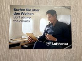 Internetzugang für Lufthansa, gültig bis 30.11.24