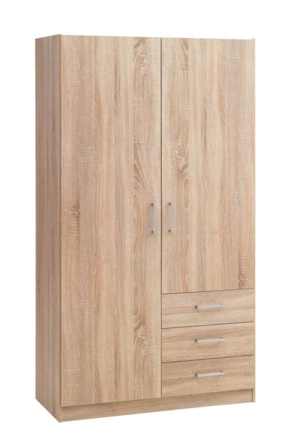 Armadi: HAGENDrup Kleiderschrank Eiche 96x176x50 cm neu – Nuovo e nell'imballaggio originale da Bubikon venduto da Kuramar 1