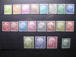 BRD 1954 Bundespresident Heuss I  gest.