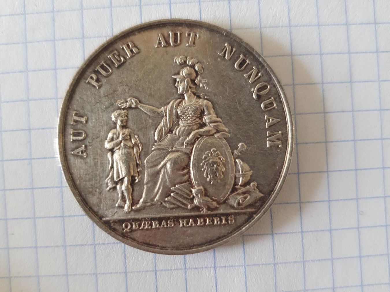 Medaglie: Ehrenmedaille Vevey Silber – Usato da Winterthur venduto da Natascha_1994 1