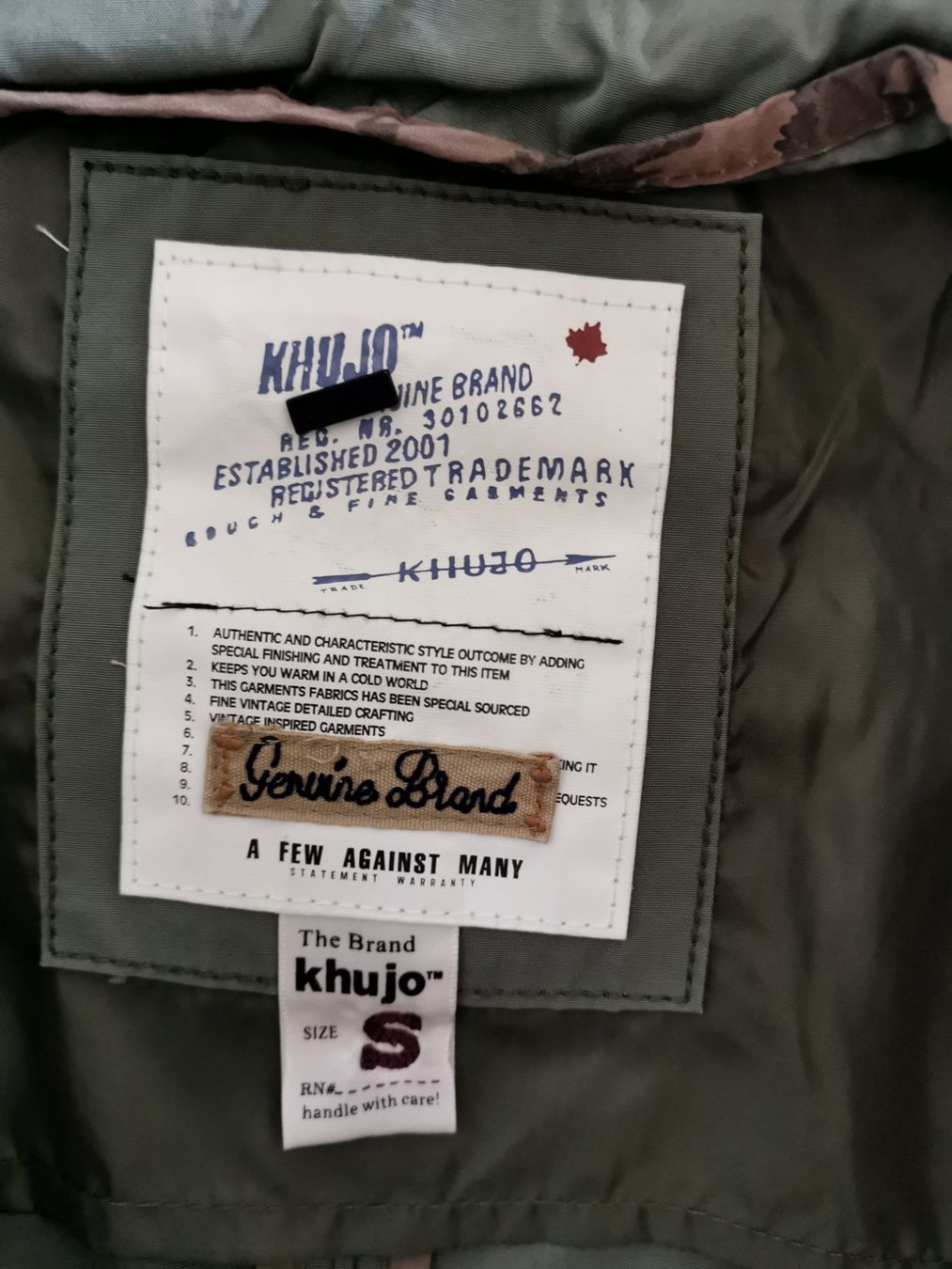 Khujo Giacche: Khujo jacke gr. S – Usato da Selzach venduto da Livia81 3
