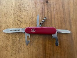 Victorinox OfficierSuisse 6 Klingen-Sackmesser Sulzer Rüti