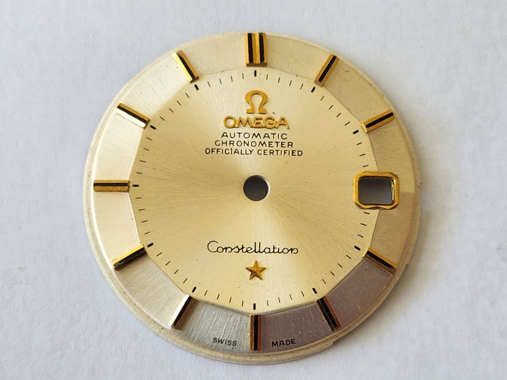 Omega Constellation Pie Pan Zifferblatt Kaufen auf Ricardo