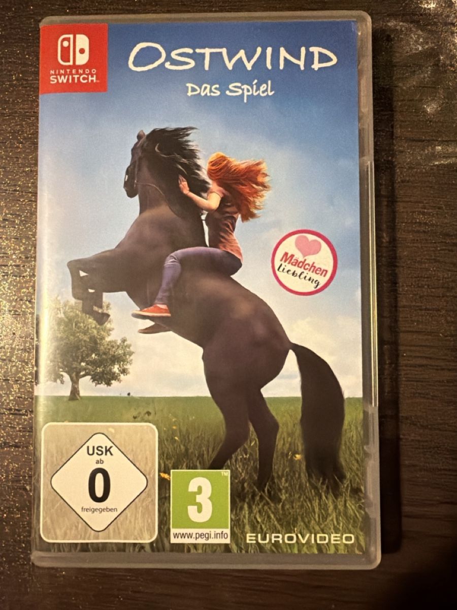 Nintendo Giochi: Jeu Nintendo Switch Ostwind Das Spiel occasion – Usato da Troinex venduto da cashgva