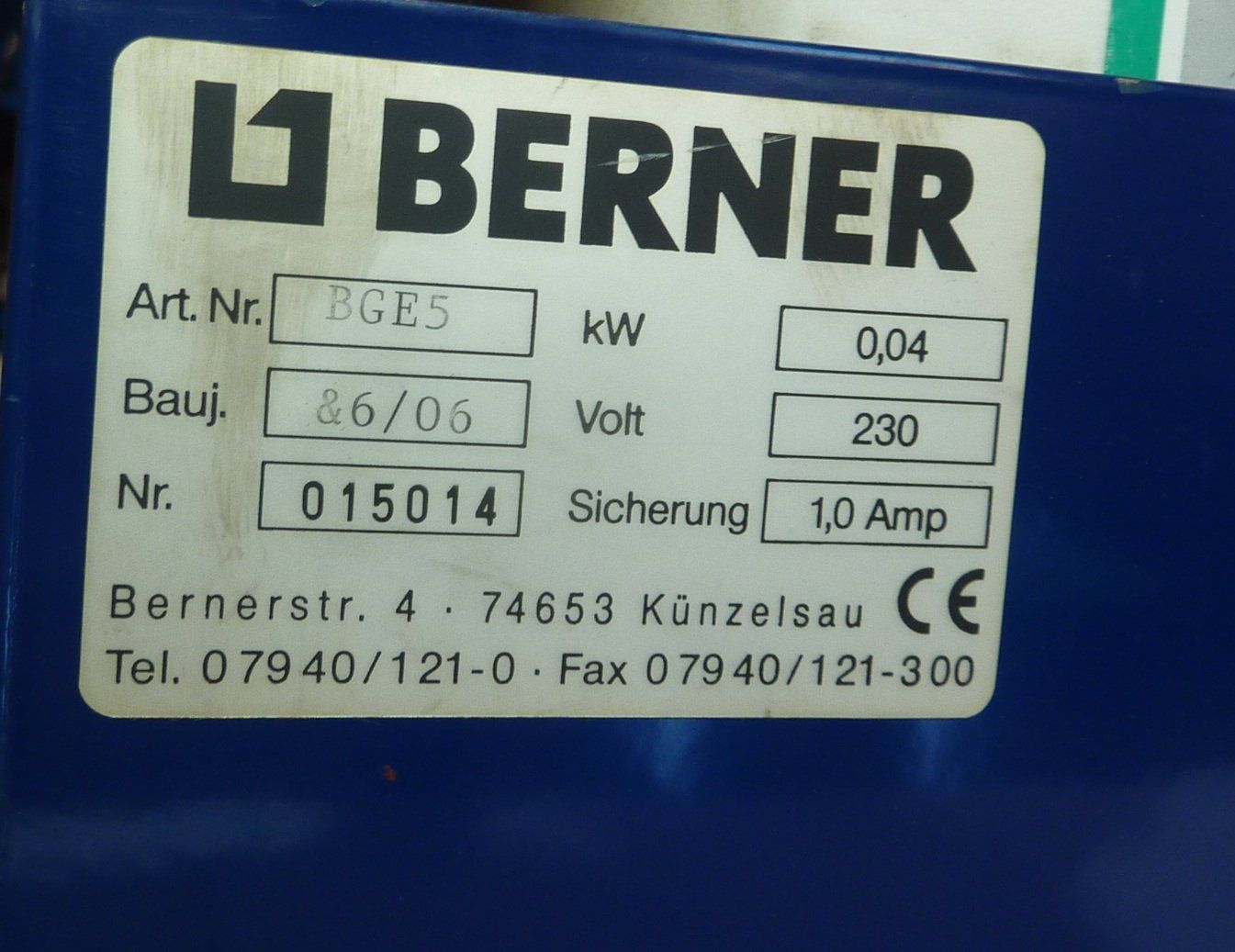Berner Tous les outils: Berner Bremsentlüftungsgerät – D'occasion à Niederscherli par Zahnd1 4