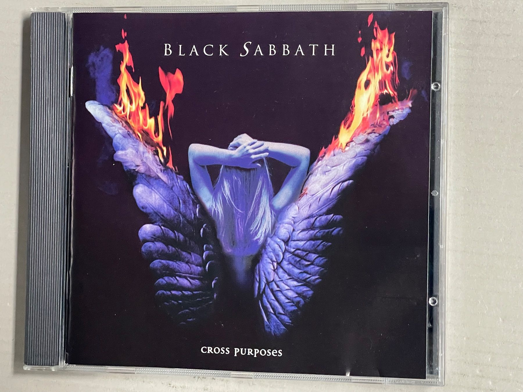 CD: Black Sabbath-Cross Purposes – Usato da Muri b. Bern venduto da AdidasCollector 4