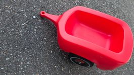 Original BIG Bobby Car Anhänger rot