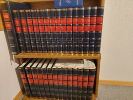 Grosse Bertelsmann Lexikothek Set 30 Bände mit Atlas