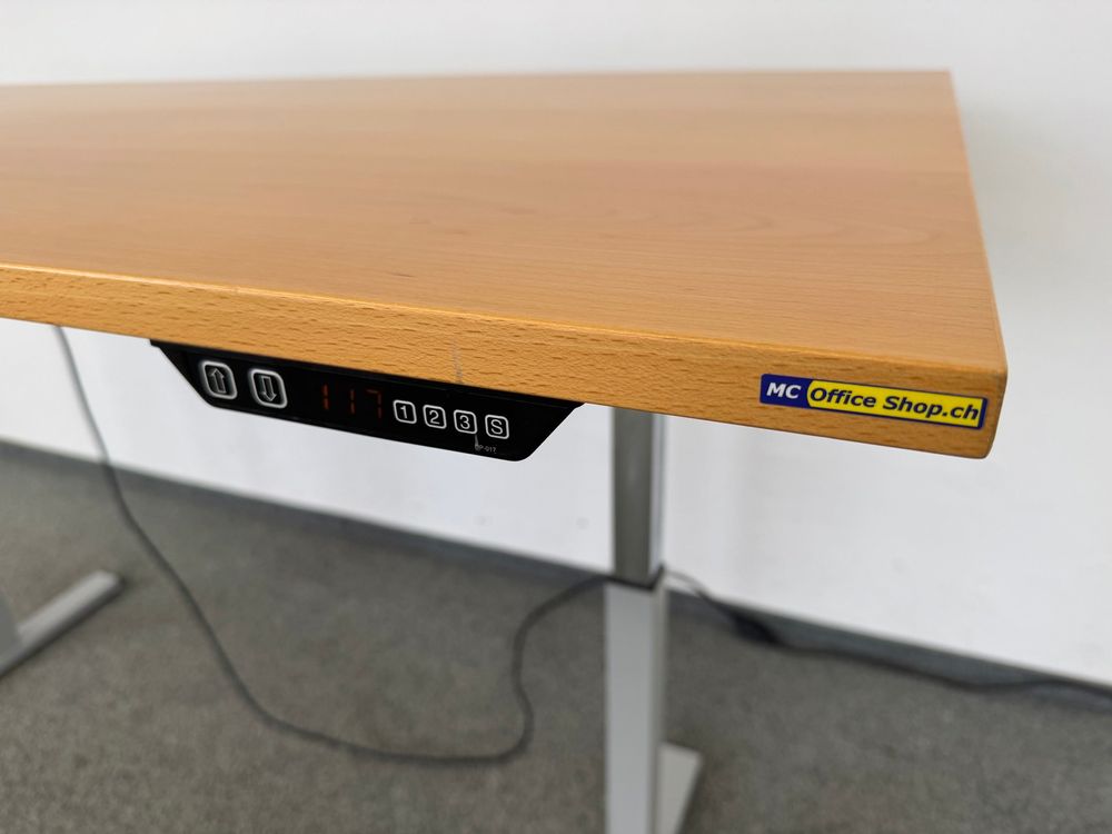 Scrivanie: Echo Cubos Sitz-Steh Schreibtisch – Usato da Schönenwerd venduto da mcofficeshop 8