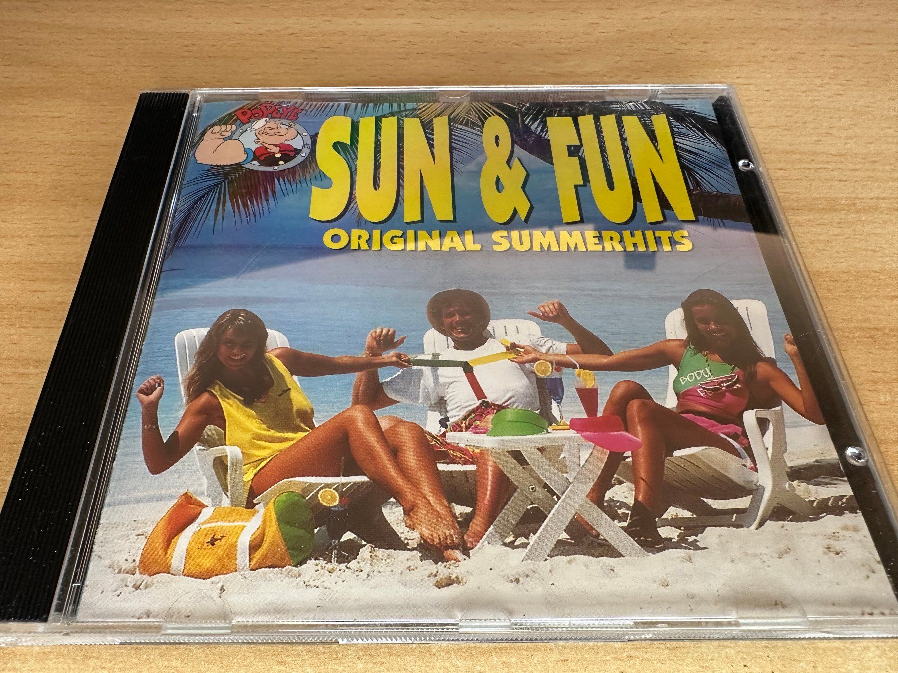 CD: Various – Sun & Fun – Usato da Rikon im Tösstal venduto da Alpenmutz